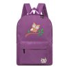 Молодежный рюкзак MONKKING W117 фиолетовый
