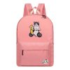 Молодежный рюкзак MONKKING W113 розовый