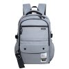 Рюкзак MERLIN 2058 серый