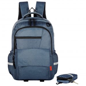 Рюкзак CANGO Q2167 синий