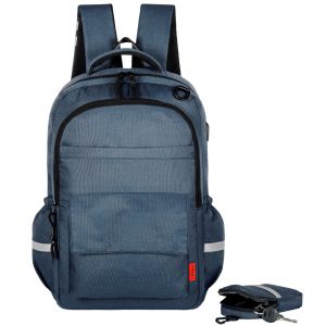 Рюкзак CANGO Q7110 синий