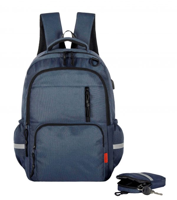 Рюкзак CANGO NP2908 синий