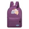 Молодежный рюкзак MERLIN 567 фиолетовый